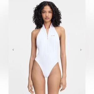 The JACQUEMUS+NIKE One-piece‎ swimsuit collaboration Size M MSRP $120
